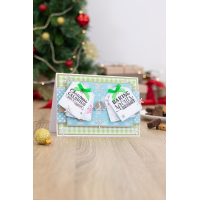 Gemini Baking Spirits Bright Stamp & Die (GEM-STD-BAKISP)